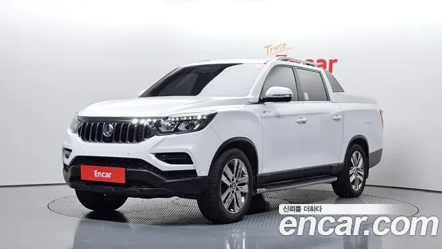KGM Rexton дизель 2.2 4WD (5 )
