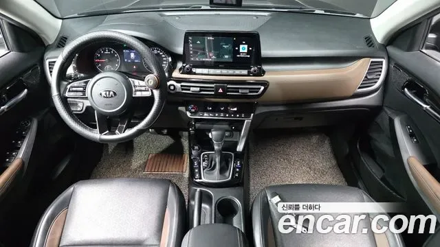 Kia Seltos бензин 1.6 Turbo 2WD, миниатюра 22
