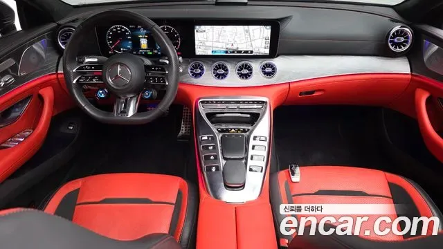 Mercedes-Benz AMG GT 4 43 4MATIC+, миниатюра 5