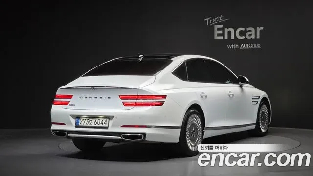 Genesis G80 бензин 2.5 Turbo 2WD ( ), миниатюра 10