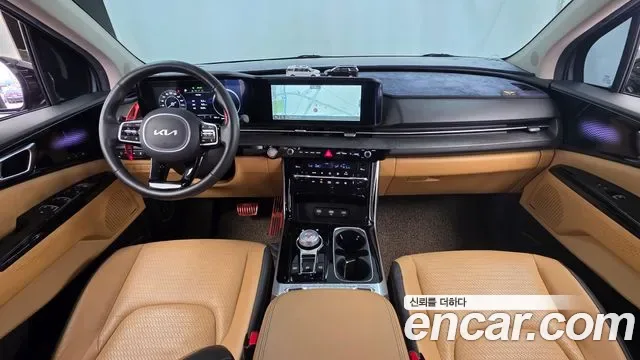 Kia Carnival дизель 9 мест Signature, миниатюра 5