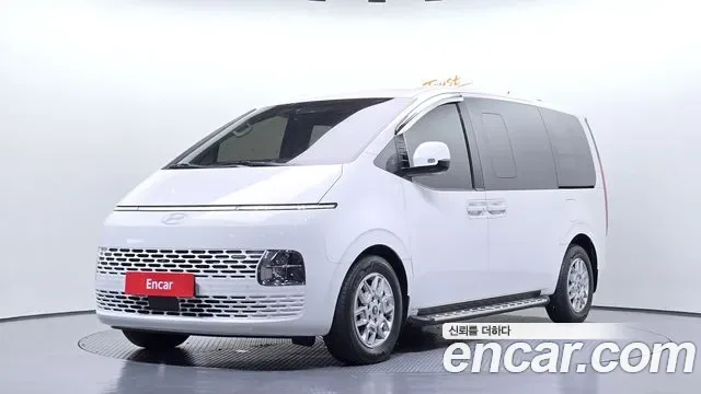 Hyundai Staria HEV 1.6 5 мест Modern