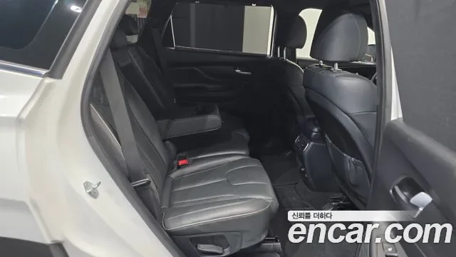 Hyundai Santa FE дизель 2.2 4WD Prestige, миниатюра 7