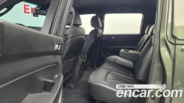 KGM Rexton дизель 2.2 4WD Prestige, миниатюра 18
