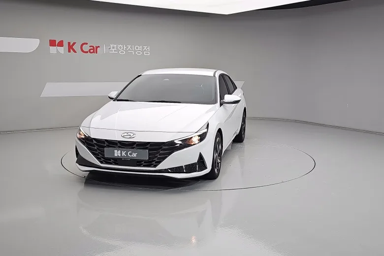 Hyundai Avante (CN7) бензин 1.6 Modern