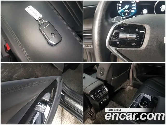 Kia K8 гибрид, миниатюра 21