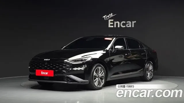 Kia K8 гибрид Signature