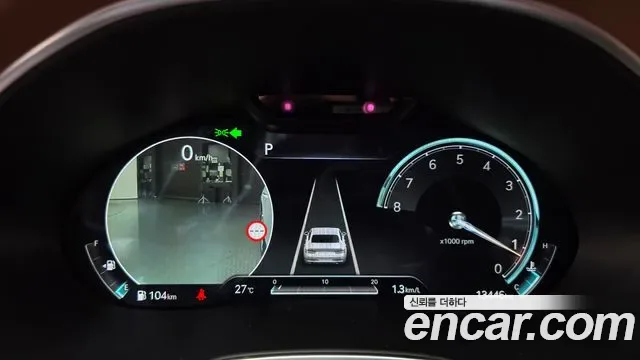 Genesis G80 бензин 2.5 Turbo AWD ( ), миниатюра 8