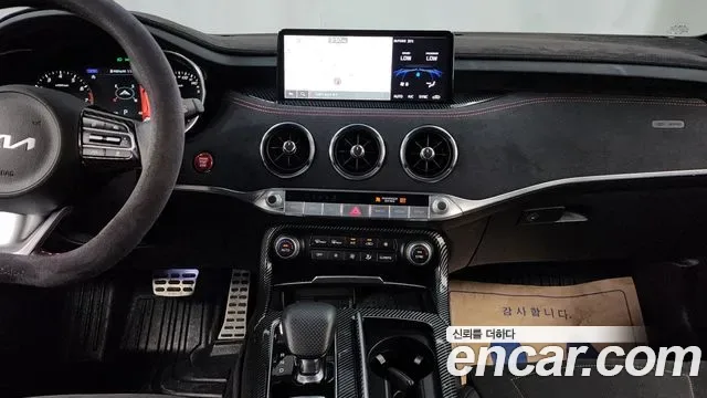 Kia Stinger 3.3 GT AWD, миниатюра 13