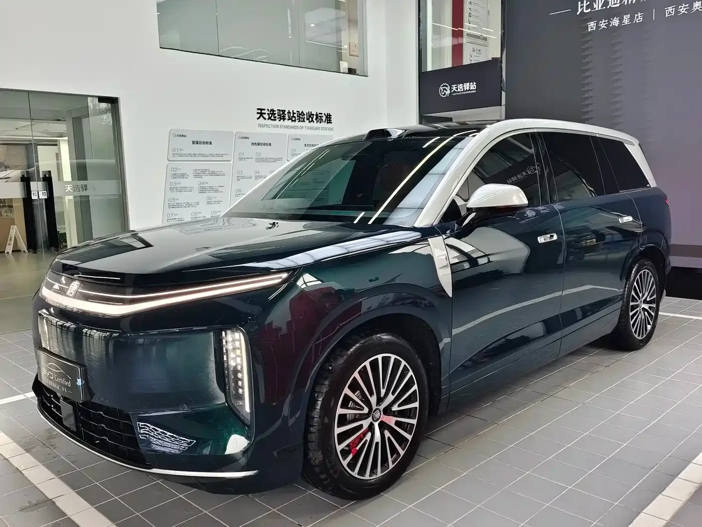 BYD Dynasty-D