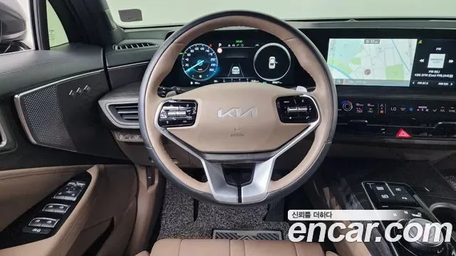 Kia K8 гибрид, миниатюра 23
