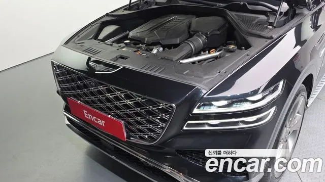 Genesis GV80 3.0 дизель AWD, миниатюра 12