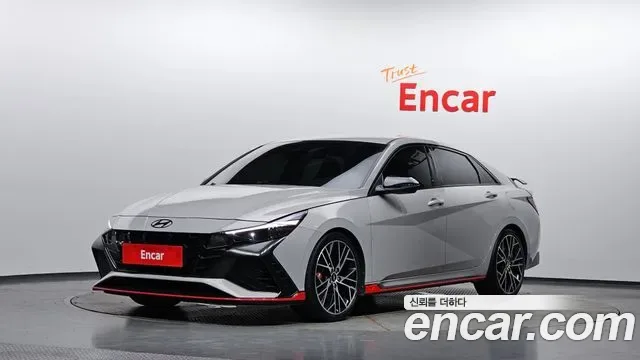 Hyundai Avante (CN7) 2.0 N