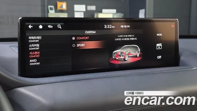 Genesis GV80 3.0 дизель AWD, миниатюра 16