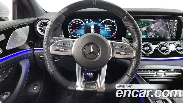 Mercedes-Benz AMG GT 4 43 4MATIC+, миниатюра 12