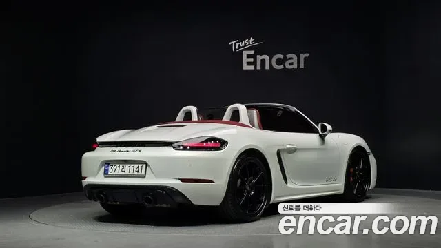 Porsche 718 4.0 GTS, миниатюра 5