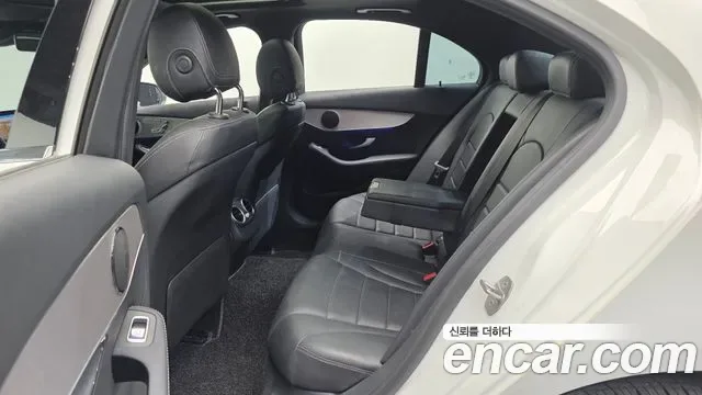 Mercedes-Benz C-Class C300e 4MATIC AMG Line, миниатюра 23