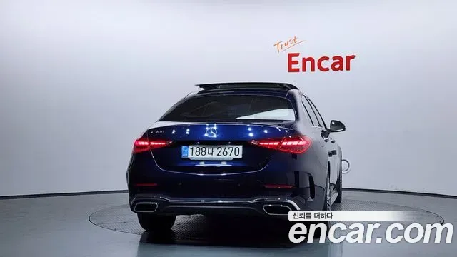 Mercedes-Benz C-Class C300 AMG Line, миниатюра 20