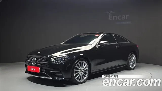 Mercedes-Benz E-Class E450 4MATIC