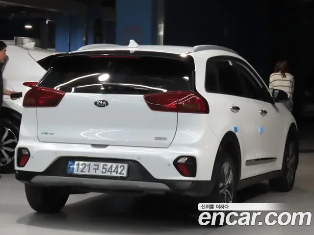 Kia Niro 1.6 HEV Prestige, миниатюра 11
