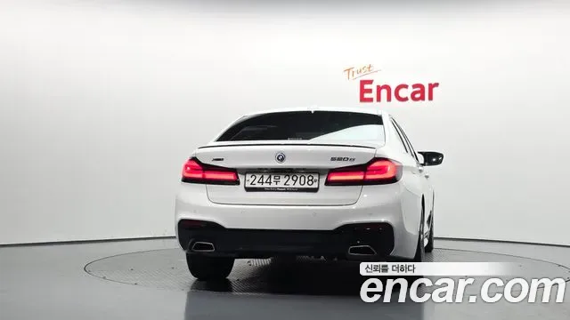 BMW 5 (G30) 520d M, миниатюра 4