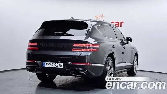 Genesis GV80 3.5T бензин AWD ( ), миниатюра 21