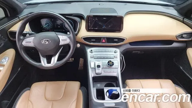 Hyundai Santa FE HEV 1.6 4WD Calligraphy, миниатюра 16