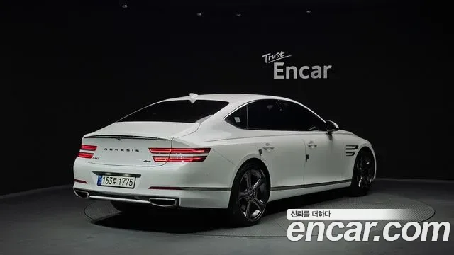 Genesis G80 бензин 2.5 Turbo AWD ( ), миниатюра 12
