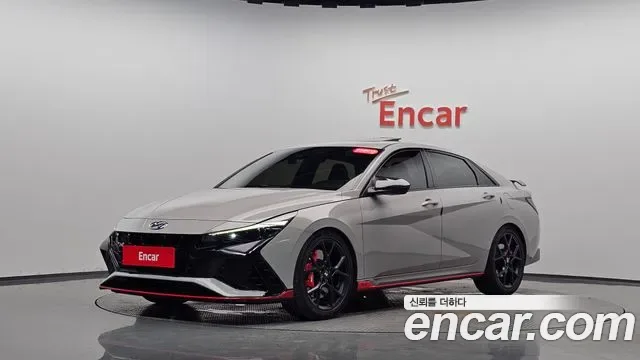 Hyundai Avante (CN7) 2.0 N