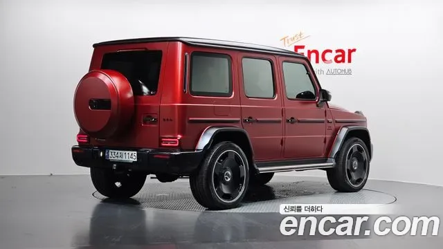 Mercedes-Benz G-Class AMG G63 K- 20, миниатюра 4