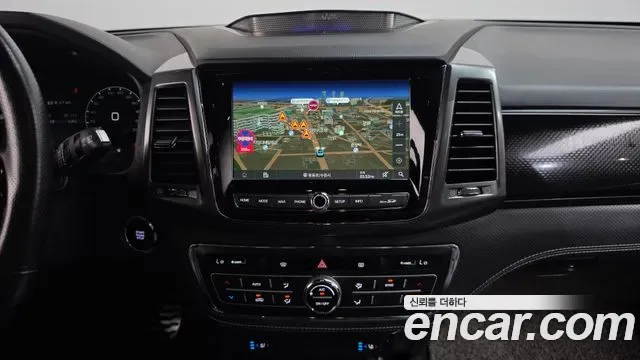 KGM Rexton дизель 2.2 4WD Prestige, миниатюра 13