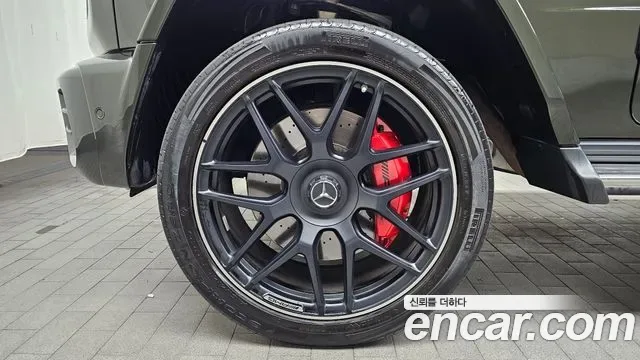 Mercedes-Benz G-Class AMG G63, миниатюра 9