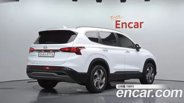 Hyundai Santa FE дизель 2.2 2WD Prestige, миниатюра 20