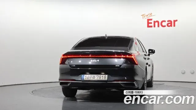 Kia K8 гибрид Signature, миниатюра 15