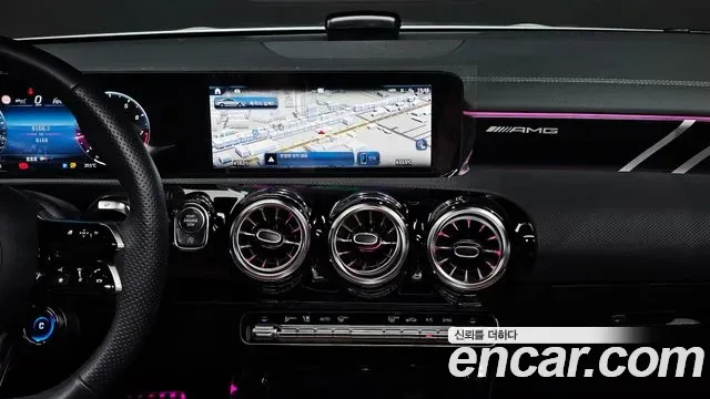 Mercedes-Benz CLA AMG CLA 45 S 4MATIC+, миниатюра 3