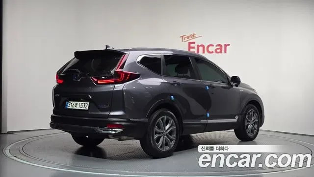 Honda CR-V 2.0 гибрид 4WD, миниатюра 2