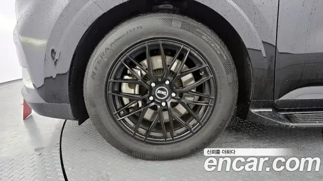 Kia Carnival дизель 9 мест Prestige, миниатюра 6