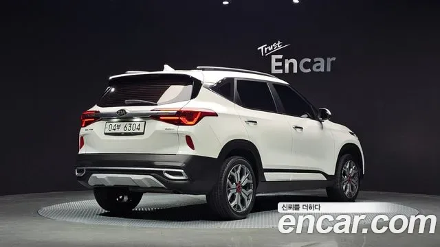 Kia Seltos бензин 1.6 Turbo 2WD, миниатюра 7