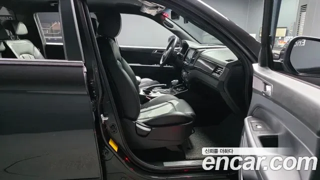 KGM Rexton дизель 2.2 4WD Prestige, миниатюра 3