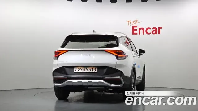 Kia Sportage дизель 2.0 2WD Prestige, миниатюра 3