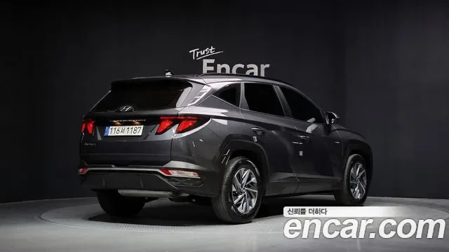 Hyundai TUCSON бензин 1.6 Turbo 2WD Premium, миниатюра 14