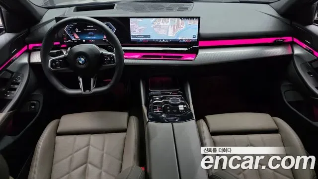 BMW 5 (G60) 520i M, миниатюра 4