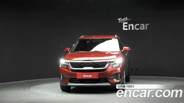 Kia Seltos бензин 1.6 Turbo 2WD, миниатюра 6