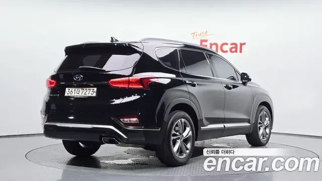 Hyundai Santa FE бензин 2.0T 2WD Inspiration, миниатюра 6