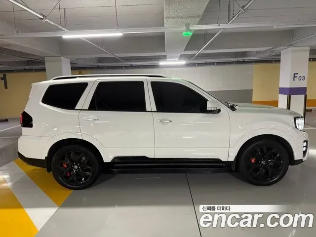 Kia Mohave дизель 3.0 4WD 6 мест, миниатюра 7