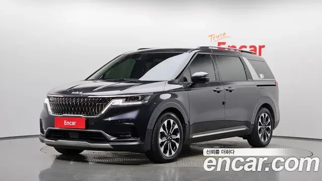 Kia Carnival дизель 9 мест Signature, миниатюра 4