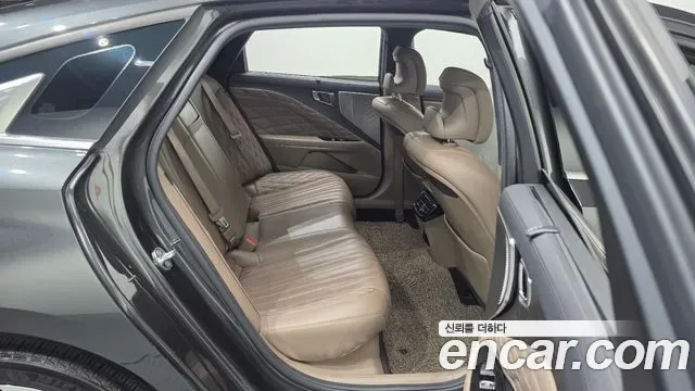 Kia K8 гибрид Signature, миниатюра 7