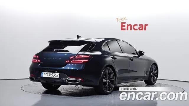 Genesis G70 бензин 2.0T 2WD ( ), миниатюра 7