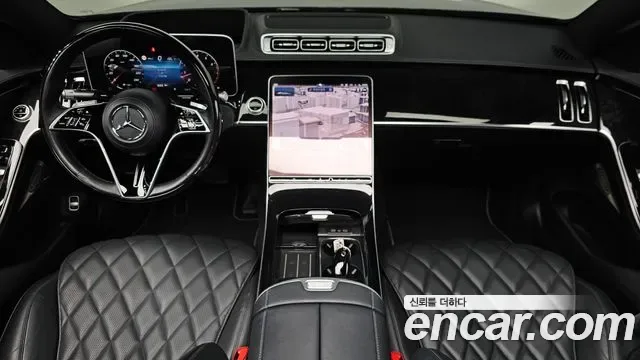 Mercedes-Benz S-Class S580L 4MATIC, миниатюра 12