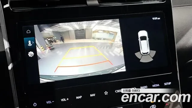 Hyundai TUCSON дизель 2.0 4WD Modern, миниатюра 2